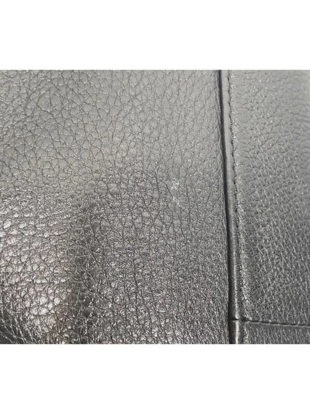 B. Makowsky Y2K Black Hobo Shoulder Bag buttery soft pebbled leather Turn Lock